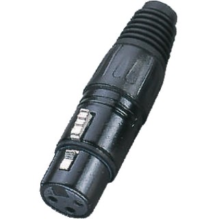 Sound Sation - SXLR04F-B - Conector Canon XLR | Z-Bombilla