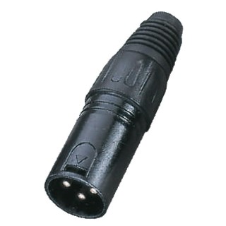 Sound Sation - SXLR04M-B - Conector Canon XLR | Z-Bombilla