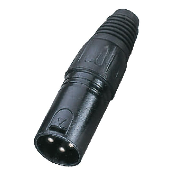 Sound Sation - SXLR04M-B - Conector Canon XLR | Z-Bombilla