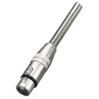 Sound Sation - SXLR025F-B - Conector Canon XLR | Z-Bombilla