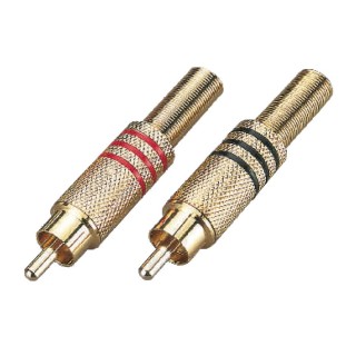 Sound Sation - SRCA01M-B - Conector RCA | Z-Bombilla