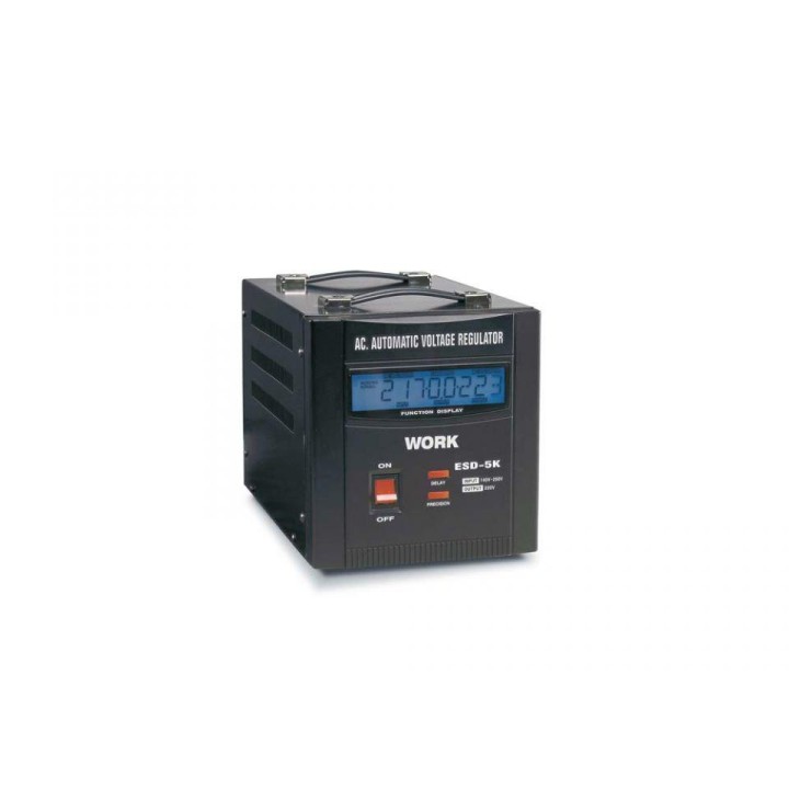 Work - ESD 5K /2 - Regulador de Tensão | Z-Bombilla