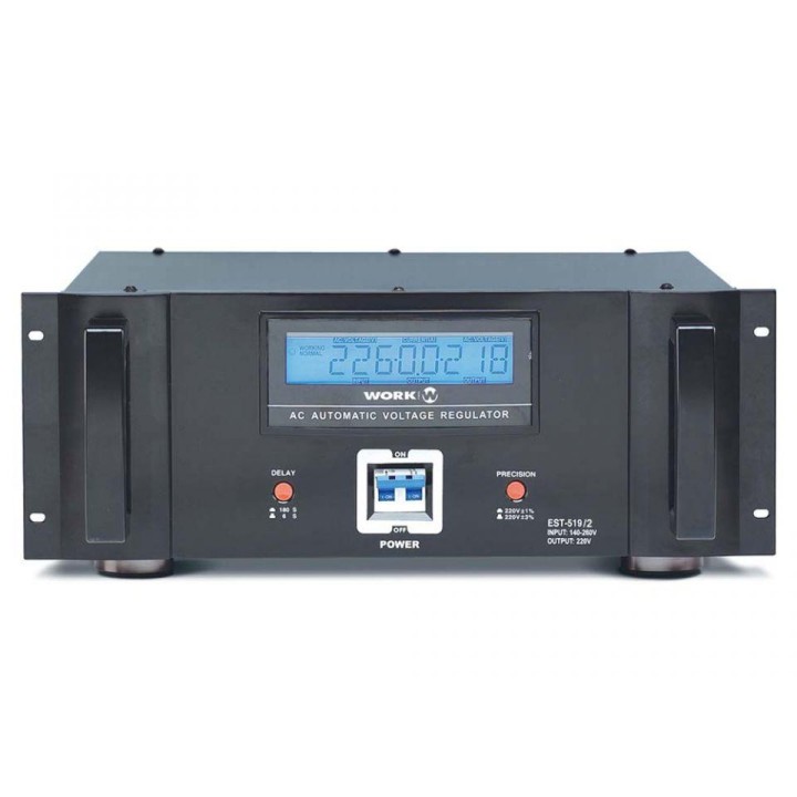 Work - EST 519 /2 - Regulador de Tensão | Z-Bombilla