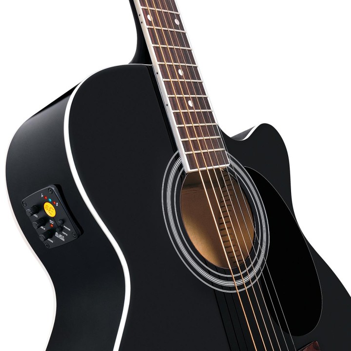 Sound Sation - YELLOWSTONE-MJCE-BK - Acoustic Guitar | Z-Bombilla