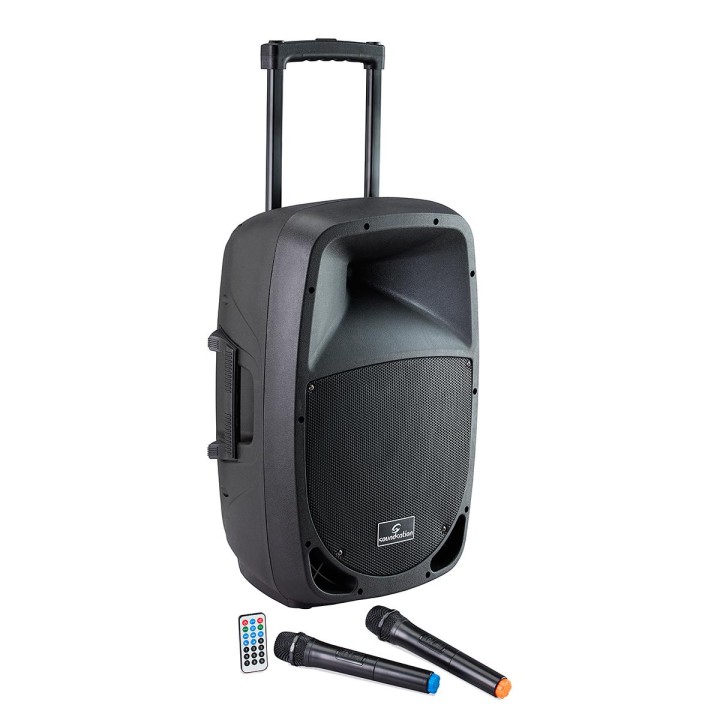Sound Sation - GO-SOUND 12AMW - Portable Sound Systems | Z-Bombilla