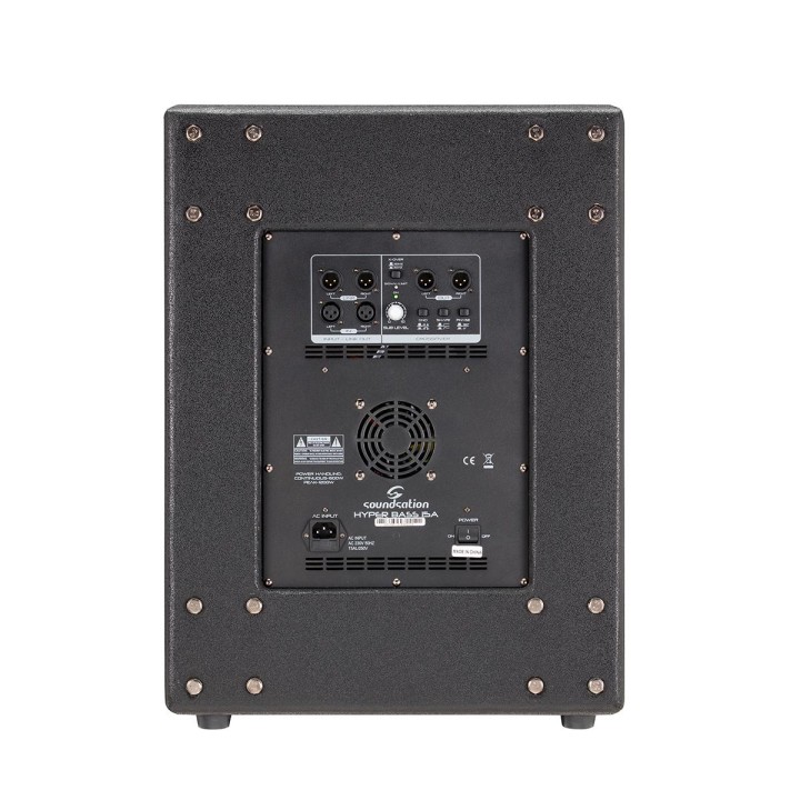 Sound Sation - HYPER BASS 15A - Subwoofer Ativo - Alto-falantes profissionais | Z-Bombilla