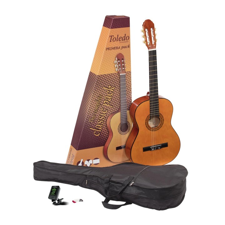 Sound Sation - PRIMERA-GP-44NT - Classical Guitar | Z-Bombilla