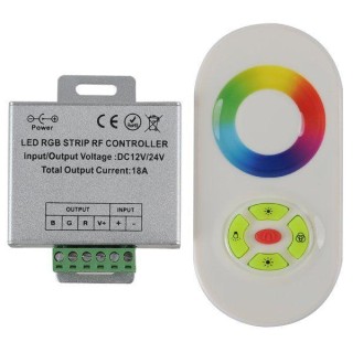 Z-B - RF-12 RGB - Controlador Comandament | Z-Bombilla