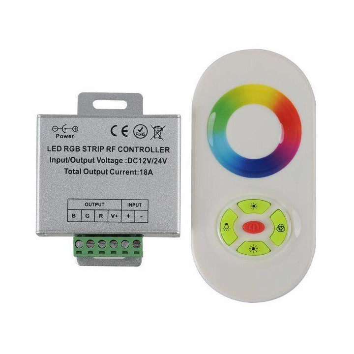 Z-B - RF-12 RGB - Controller Command | Z-Bombilla