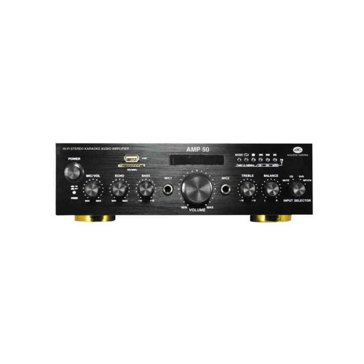 Acoustic Control - AMP 50 - Amplificadores de Som | Z-Bombilla