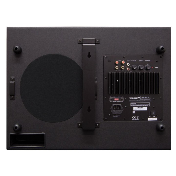 Work - NEO SET 100 BT BLACK - autoalimentato | Z-Bombilla