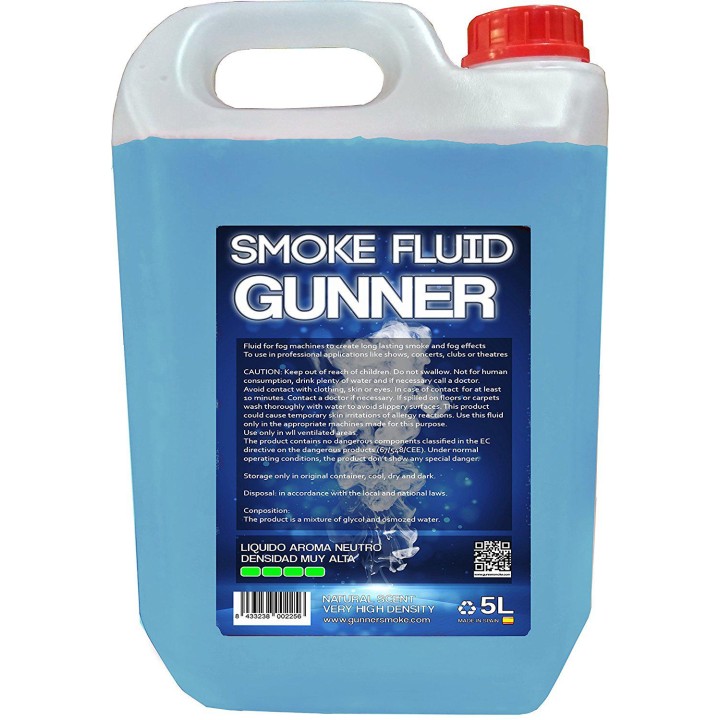 Gunner Smoke - Neutral 5L Very High Density - Liquid Smoke | Z-Bombilla