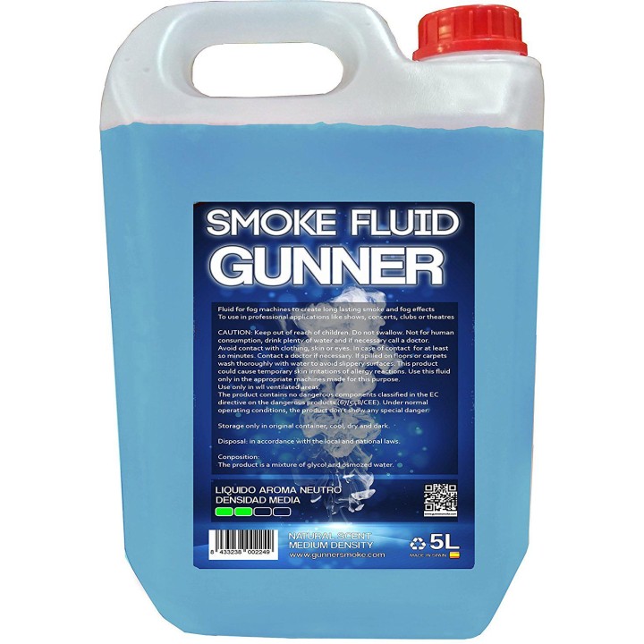 Gunner Smoke - Neutro 5L a media densità - Liquid Smoke | Z-Bombilla