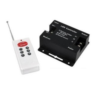 Z-B - Controlador IR Tiras Bicolor DC12V/6A - Controlador Comandament | Z-Bombilla