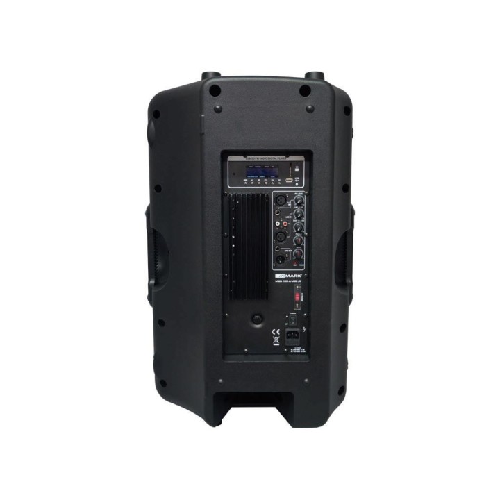 Mark - MBS 155 /2 A USB - ACTIVE 15 " - alto-falantes com alimentação própria - Alto-falantes profissionais | Z-Bombilla