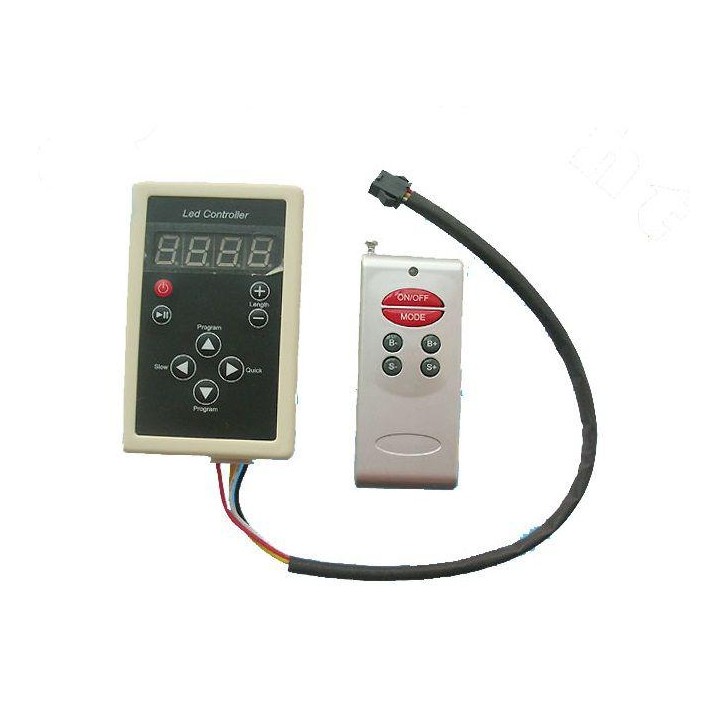 Z-B - Wireless Dream-Color Controller(6803) - Controller Command | Z-Bombilla