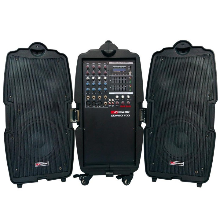 Mark - COMBO 700 - Sistemas de som Portátil | Z-Bombilla