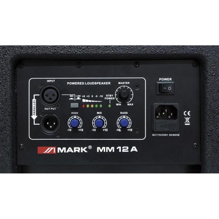 Mark - MM 12 A MONITOR - Monitor de palco | Z-Bombilla