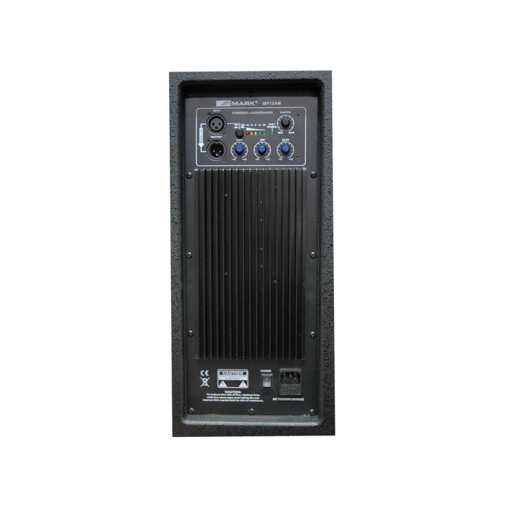 Mark - MP 15 AM - ACTIVE 15 " - alto-falantes com alimentação própria - Alto-falantes profissionais | Z-Bombilla