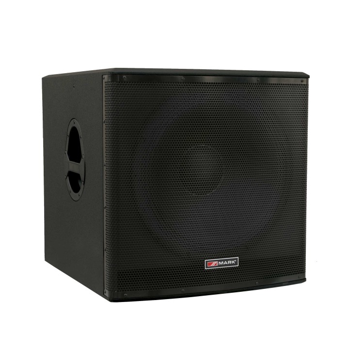 Mark - MP 18 AM - Subwoofer Ativo - Alto-falantes profissionais | Z-Bombilla