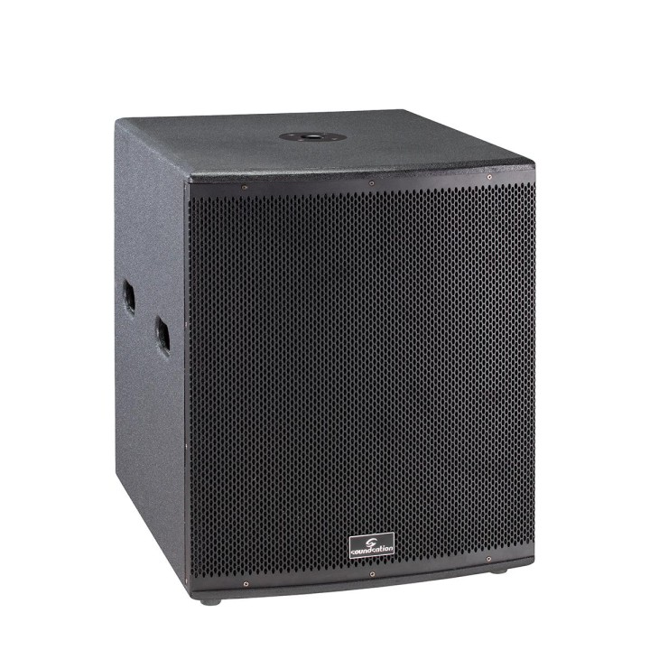 Sound Sation - HYPER BASS 18A - Subwoofer Ativo - Alto-falantes profissionais | Z-Bombilla