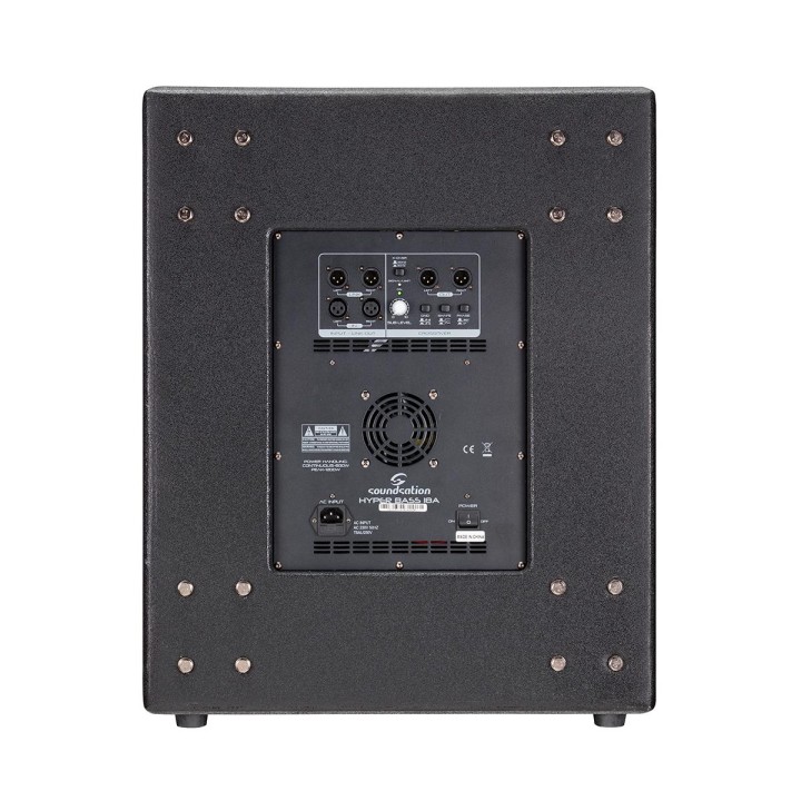 Sound Sation - HYPER BASS 18A - Subwoofer Ativo - Alto-falantes profissionais | Z-Bombilla