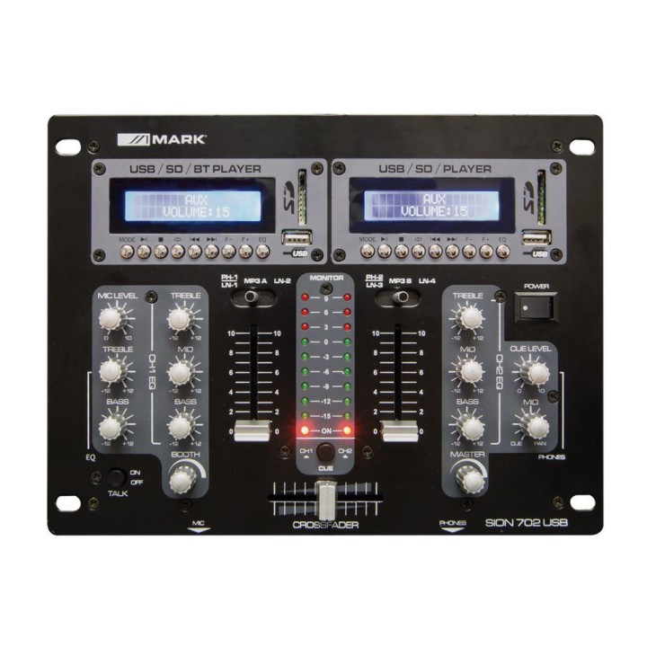 Mark - SION 702 USB - Mesa de Mistura | Z-Bombilla
