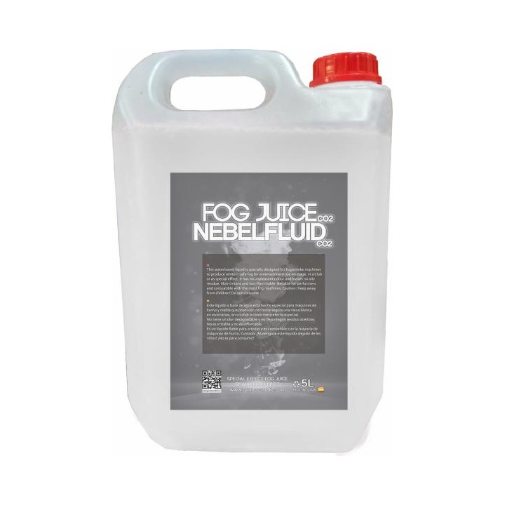 Gunner Smoke - Neutro 5L Alta disipación - Líquid de Fum | Z-Bombilla