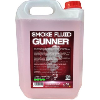 Gunner Smoke - Fresa 5L Densidad Muy Alta - Líquido de Humo | Z-Bombilla