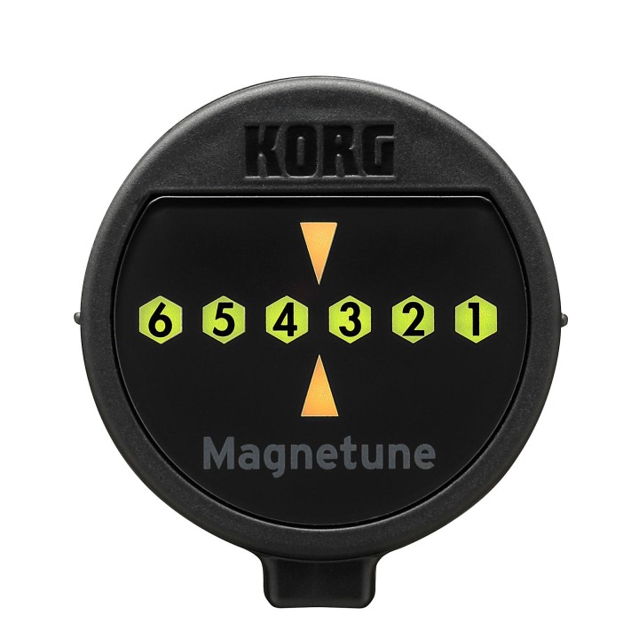 Korg - Magnetune - Guitarra e Baixo Tuner | Z-Bombilla