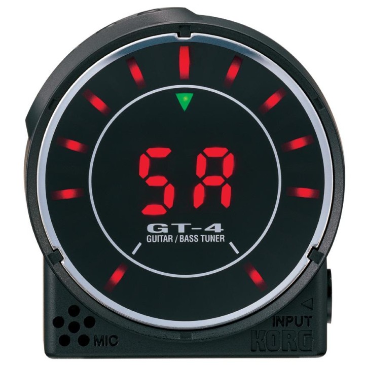 Korg - GT4 - Guitarra e Baixo Tuner | Z-Bombilla