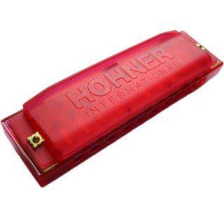Hohner - HAPPY HARP ROJA - Língua - Harmonic | Z-Bombilla