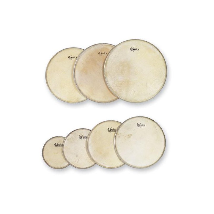 Gonalca Percusion - 8741 - patch di pelle con Arillo metallo | Z-Bombilla