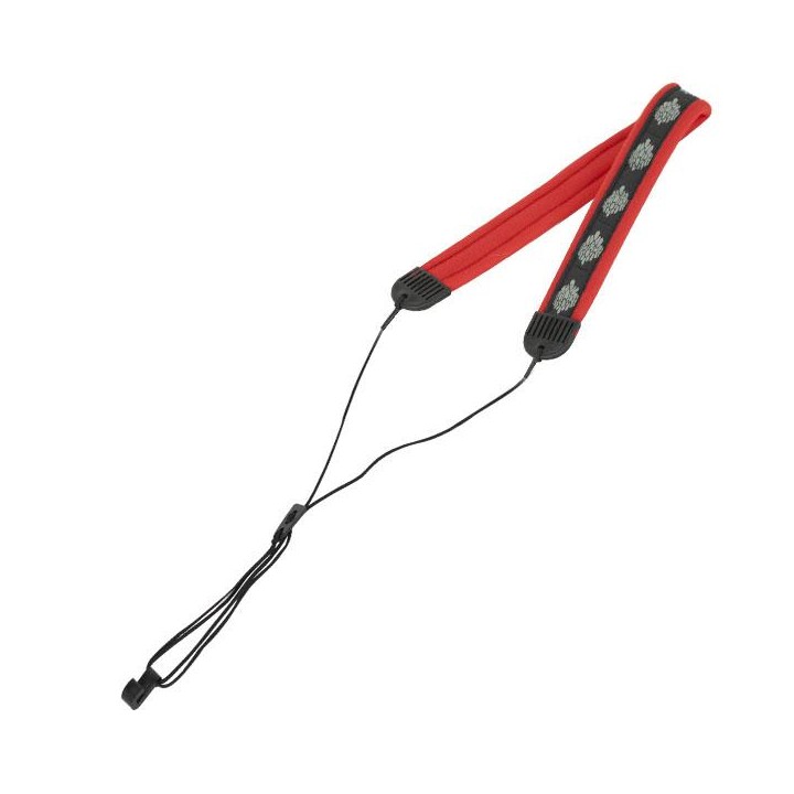 Ortola - Nº 3 ROJO - Cinghia per chitarra | Z-Bombilla