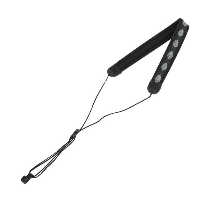 Ortola - Nº 3 NEGRO - Cinghia per chitarra | Z-Bombilla