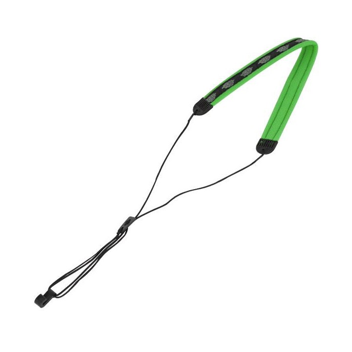 Ortola - Nº 3 VERDE - Cinghia per chitarra | Z-Bombilla