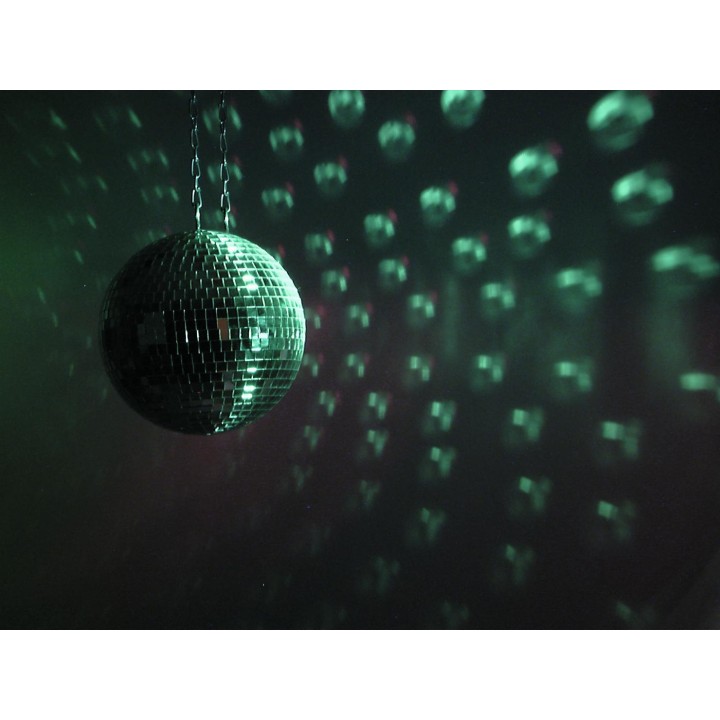 Eurolite - Mirror Ball Set 30cm with Pinspot - Bolas de Espelho e Motores | Z-Bombilla