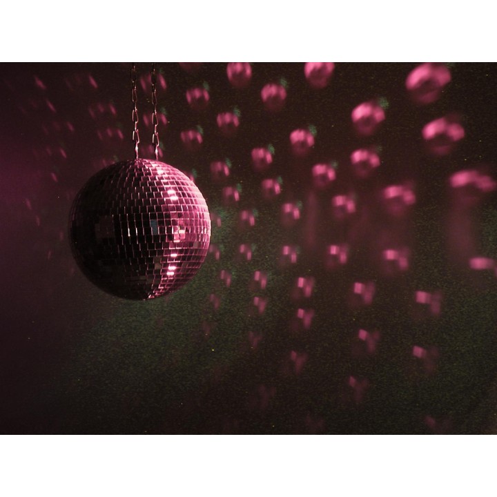 Eurolite - Mirror Ball Set 30cm with Pinspot - Bolas de Espelho e Motores | Z-Bombilla
