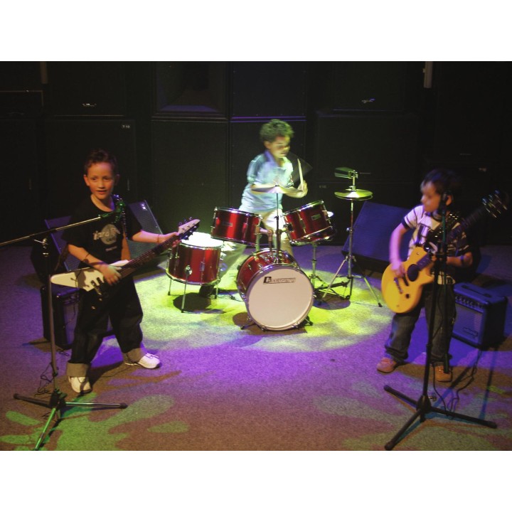 Dimavery - JDS-305 Kids Drum Set, red - Crianças Baterias | Z-Bombilla