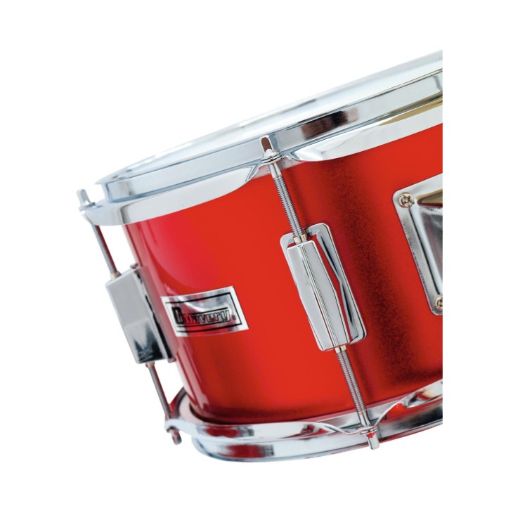 Dimavery - JDS-203 Kids Drum Set, red - Crianças Baterias | Z-Bombilla