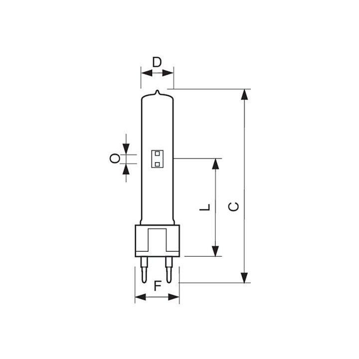 Philips - CDM-SA/T 150W/942 1CT/12 - Lâmpada Baixar - Tipo CDM | Z-Bombilla