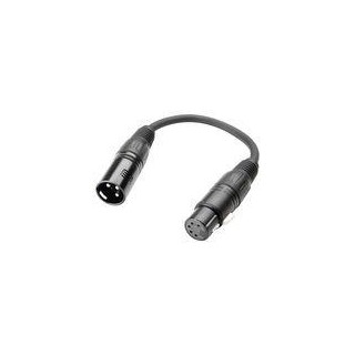 Adam Hall - K3DHM0020 - Cable XLR DMX | Z-Bombilla