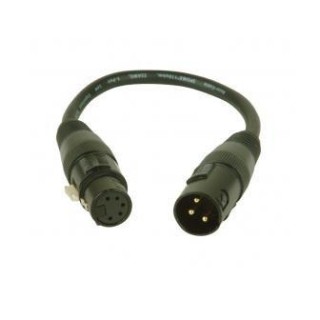 Accu-Cable - DMXT/5M3F - Cable XLR DMX | Z-Bombilla
