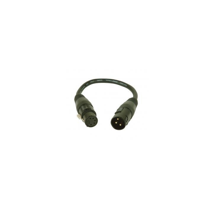 Accu-Cable - DMXT/5M3F - Cable XLR DMX | Z-Bombilla