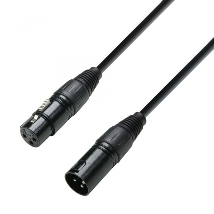 Adam Hall - K3DMF0050 - Cable XLR DMX | Z-Bombilla