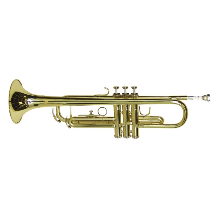 Dimavery - TP-10 Bb Trumpet, gold - Trombeta | Z-Bombilla