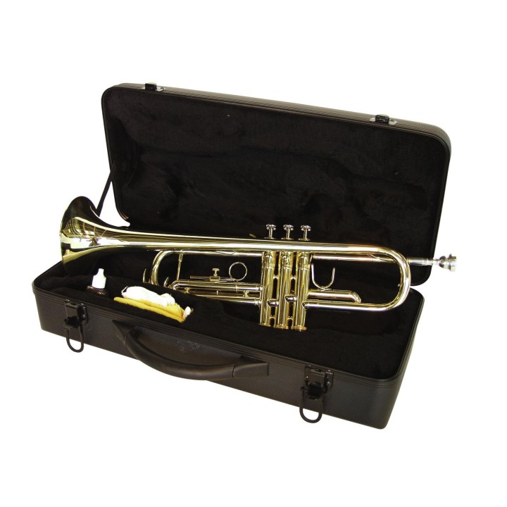 Dimavery - TP-10 Bb Trumpet, gold - Trombeta | Z-Bombilla