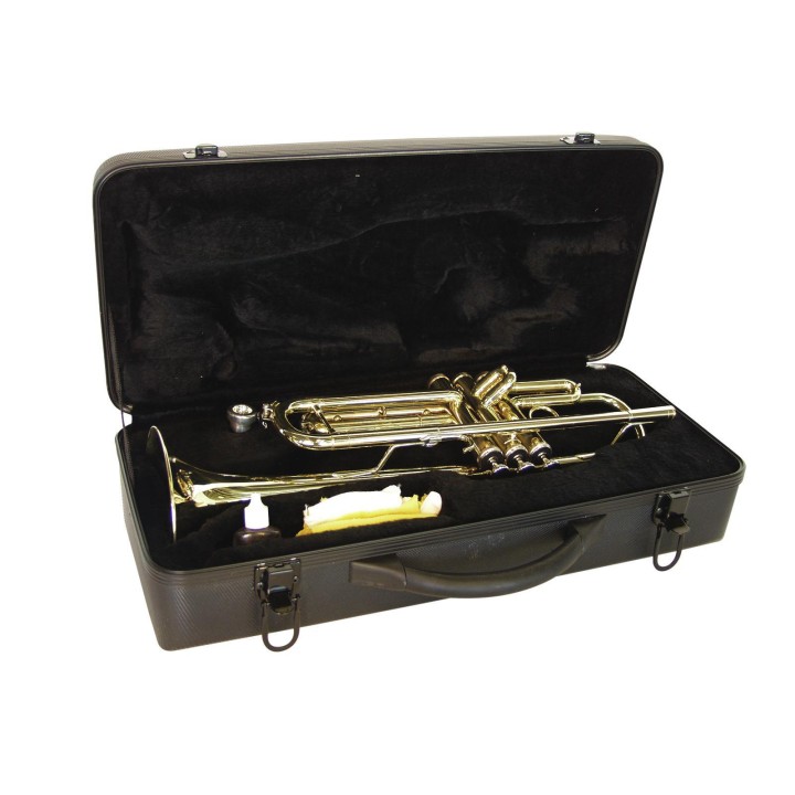 Dimavery - TP-10 Bb Trumpet, gold - Trombeta | Z-Bombilla