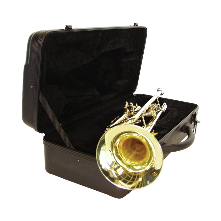 Dimavery - TP-10 Bb Trumpet, gold - Trombeta | Z-Bombilla