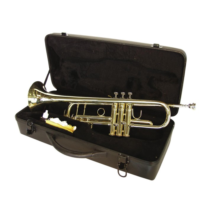 Dimavery - TP-20 Bb Trumpet, gold - Trombe | Z-Bombilla